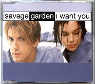 Savage Garden - I Want You CD 2